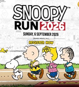 Snoopy Run 2026 — Sunday 6 September 2026